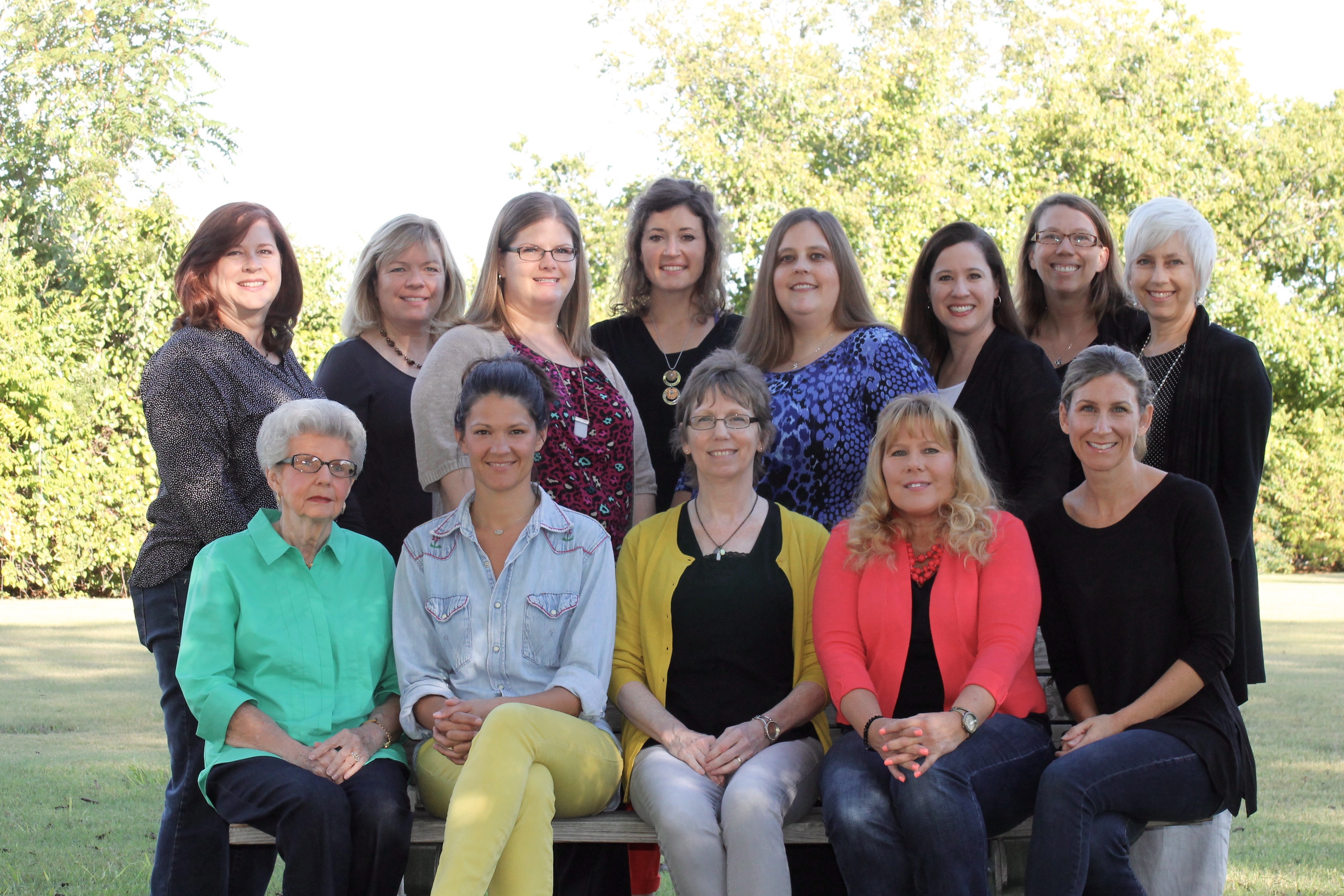 Anne, Brenda, Melissa, Lily, Jennifer, Tanna, Jessica, Kari Jane, Gloria, Chelsea, Pam, Jenny, Tammy, Jenny